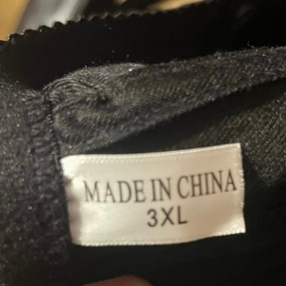Daisy Bra Front Close Wirefree Plus Size 3XL Black $89 NWT Full Coverage Support - Picture 4 of 4